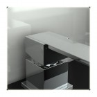 Kohlman Excelent bateria umywalkowa stojąca wysoka 2-otworowa