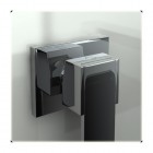 Kohlman Excelent bateria umywalkowa podtynkowa 2-otworowa wylewka 17 cm QW180H