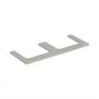 Geberit One blat 119x47,3 cm do prostokątnej umywalki nablatowej szary beżowy mat 505.345.00.7