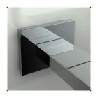 Kohlman Excelent bateria umywalkowa podtynkowa 2-otworowa wylewka 17 cm QW180H