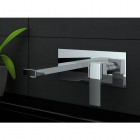 Kohlman Excelent bateria umywalkowa podtynkowa 2-otworowa wylewka 17 cm QW185H