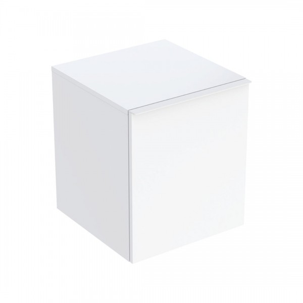 Geberit Acanto szafka 45,5 cm boczna wisząca biały połysk 503.010.01.1