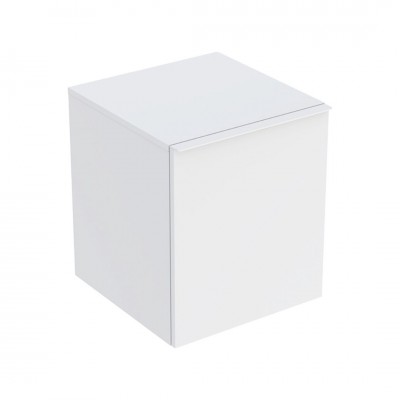 Geberit Acanto szafka 45,5 cm boczna wisząca biały mat 503.010.01.3