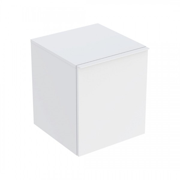Geberit Acanto szafka 45,5 cm boczna wisząca biały mat 503.010.01.3