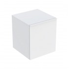 Geberit Acanto szafka 45,5 cm boczna wisząca biały mat 503.010.01.3