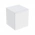 Geberit Acanto szafka 45,5 cm boczna wisząca biały mat 503.010.01.3