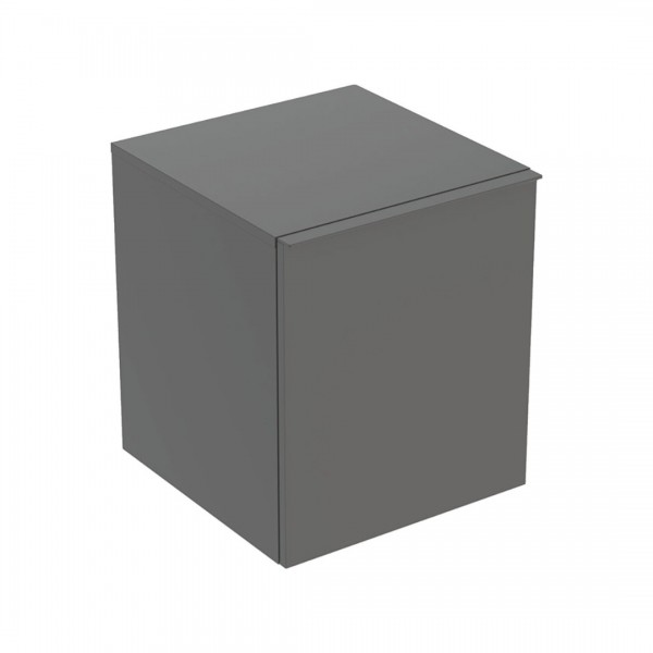 Geberit Acanto szafka 45,5 cm boczna wisząca lava mat 503.010.JK.1