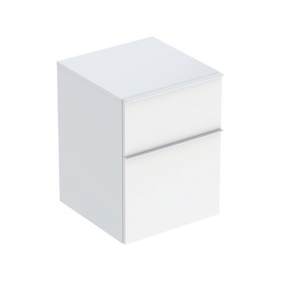 Geberit iCon szafka 45 cm boczna wisząca biały połysk 502.315.01.1
