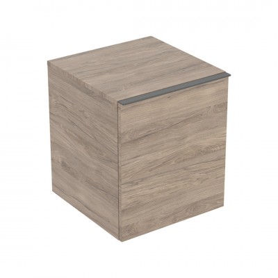 Geberit Acanto szafka 45,5 cm boczna wisząca orzech hickory 503.010.JR.1