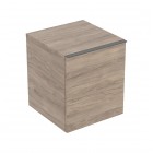 Geberit Acanto szafka 45,5 cm boczna wisząca orzech hickory 503.010.JR.1
