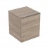 Geberit Acanto szafka 45,5 cm boczna wisząca orzech hickory 503.010.JR.1
