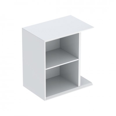 Geberit iCon szafka 45x47x6 cm boczna wisząca biały połysk 502.324.01.1