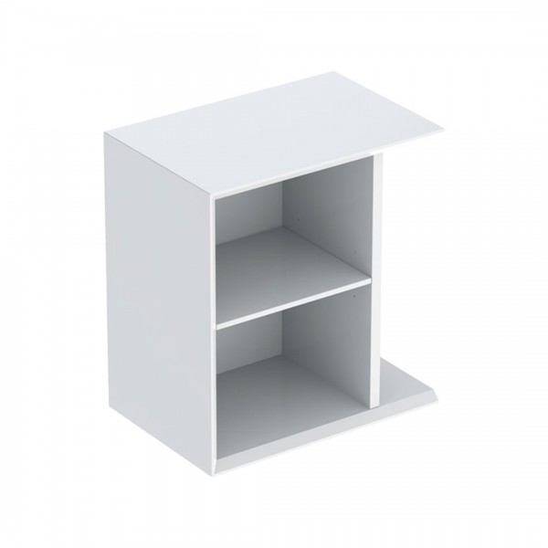 Geberit iCon szafka 45x47x6 cm boczna wisząca biały połysk 502.324.01.1