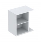 Geberit iCon szafka 45x47x6 cm boczna wisząca biały połysk 502.324.01.1