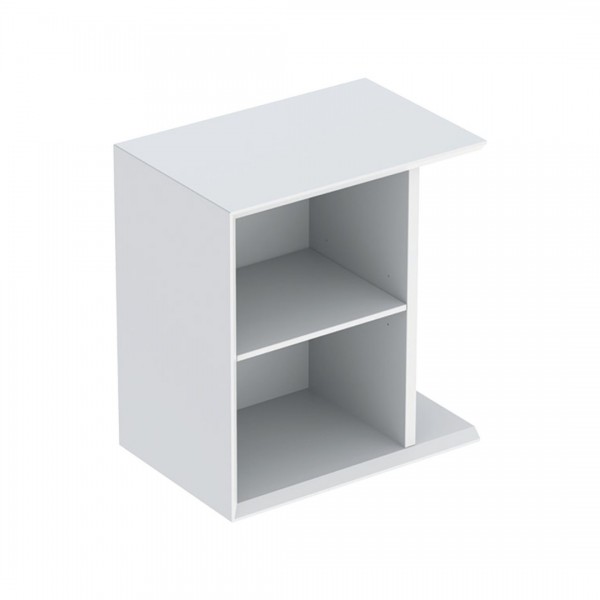 Geberit iCon szafka 45x47x6 cm boczna wisząca biały mat 502.324.01.3