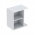 Geberit iCon szafka 45x47x6 cm boczna wisząca biały mat 502.324.01.3