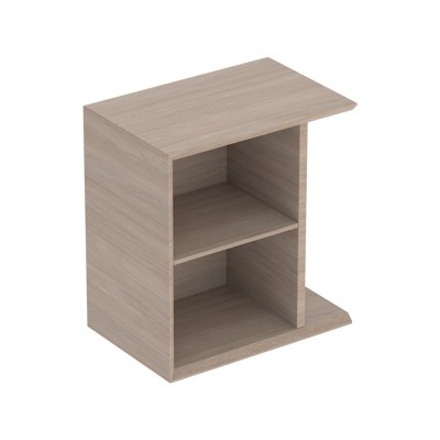 Geberit iCon szafka 37x24,7 cm boczna wisząca dąb 502.324.JH.1