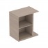 Geberit iCon szafka 37x24,7 cm boczna wisząca dąb 502.324.JH.1