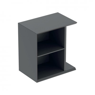 Geberit iCon szafka 37x24,5 cm boczna wisząca lava mat 502.324.JK.1