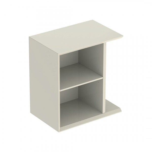 Geberit iCon szafka 37x24,5 cm boczna wisząca szary piaskowy połysk 502.324.JL.1