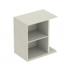 Geberit iCon szafka 37x24,5 cm boczna wisząca szary piaskowy połysk 502.324.JL.1