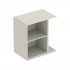Geberit iCon szafka 37x24,5 cm boczna wisząca szary piaskowy połysk 502.324.JL.1
