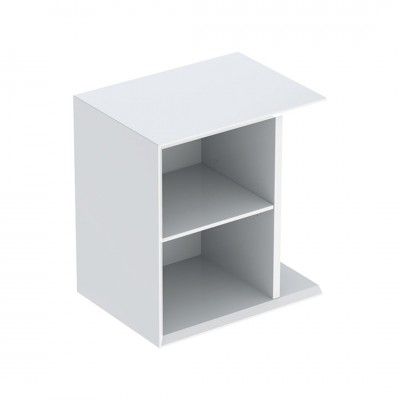 Geberit iCon szafka 37x27,3 cm boczna wisząca biały połysk 502.325.01.1