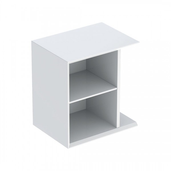 Geberit iCon szafka 37x27,3 cm boczna wisząca biały połysk 502.325.01.1