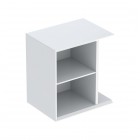 Geberit iCon szafka 37x27,3 cm boczna wisząca biały połysk 502.325.01.1