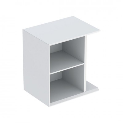 Geberit iCon szafka 37x27,3 cm boczna wisząca biały mat 502.325.01.3