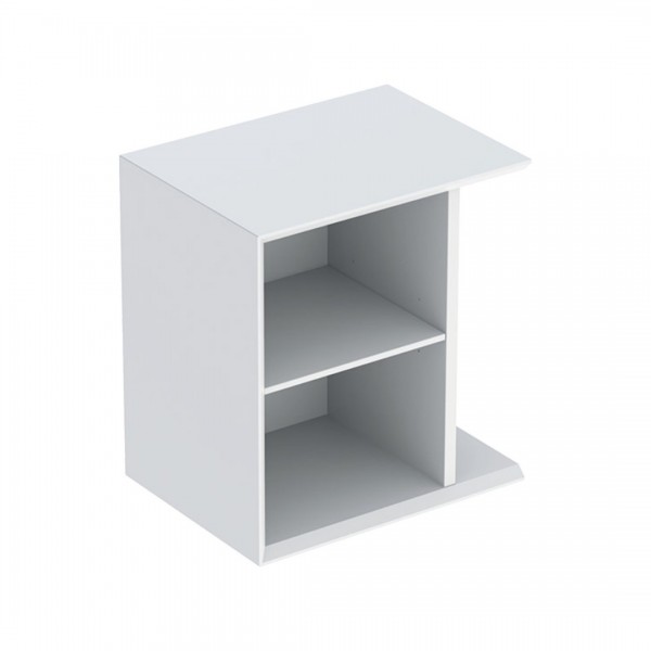 Geberit iCon szafka 37x27,3 cm boczna wisząca biały mat 502.325.01.3