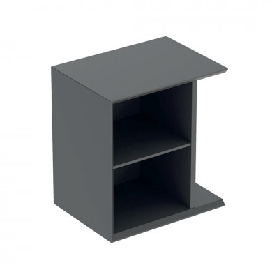 Geberit iCon szafka 37x27,3 cm boczna wisząca lava mat 502.325.JK.1