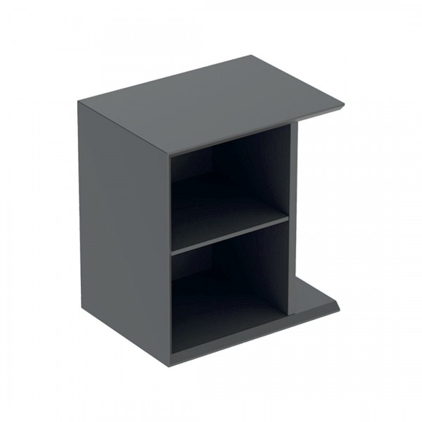 Geberit iCon szafka 37x27,3 cm boczna wisząca lava mat 502.325.JK.1