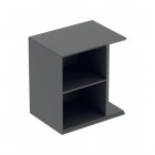 Geberit iCon szafka 37x27,3 cm boczna wisząca lava mat 502.325.JK.1
