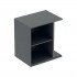 Geberit iCon szafka 37x27,3 cm boczna wisząca lava mat 502.325.JK.1