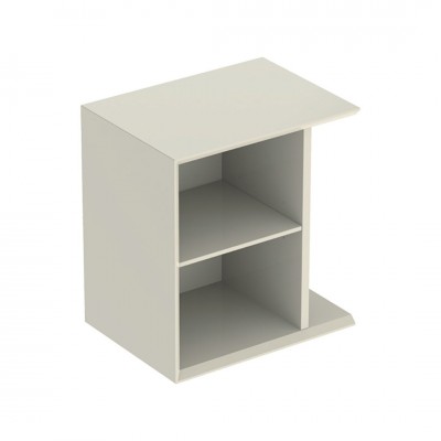 Geberit iCon szafka 37x27,3 cm boczna wisząca szary piaskowy połysk 502.325.JL.1