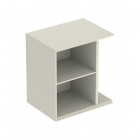 Geberit iCon szafka 37x27,3 cm boczna wisząca szary piaskowy połysk 502.325.JL.1