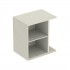 Geberit iCon szafka 37x27,3 cm boczna wisząca szary piaskowy połysk 502.325.JL.1
