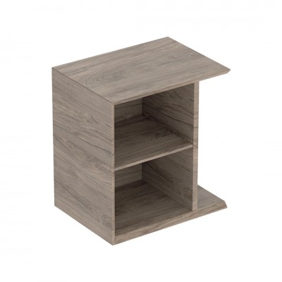 Geberit iCon szafka 37x27,3 cm boczna wisząca orzech hickory 502.325.JR.1