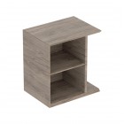 Geberit iCon szafka 37x27,3 cm boczna wisząca orzech hickory 502.325.JR.1