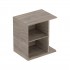 Geberit iCon szafka 37x27,3 cm boczna wisząca orzech hickory 502.325.JR.1