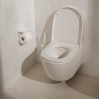 Roca Meridian miska WC wisząca Rimless Vortex z deską WC wolnoopadającą biała A34H741000