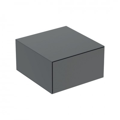 Geberit One szafka 45 cm 1 szuflada boczna wisząca lava mat 505.078.00.3