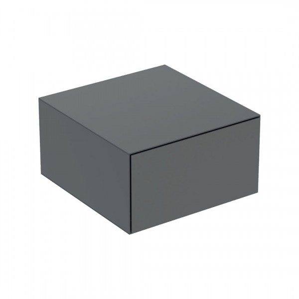 Geberit One szafka 45 cm 1 szuflada boczna wisząca lava mat 505.078.00.3