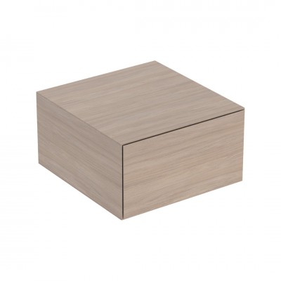 Geberit One szafka 45 cm 1 szuflada boczna wisząca dąb 505.078.00.5