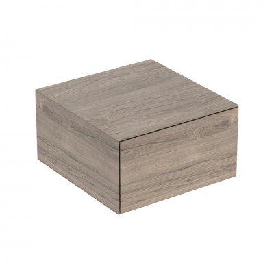 Geberit One szafka 45 cm 1 szuflada boczna wisząca orzech hickory 505.078.00.6