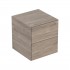 Geberit One szafka 45 cm 2 szuflady boczna wisząca orzech hickory 505.077.00.6