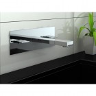 Kohlman Excelent bateria umywalkowa podtynkowa 3-otworowa wylewka 17 cm QW195H