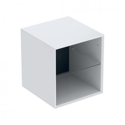 Geberit One szafka 45 cm boczna wisząca biały połysk 505.079.00.1