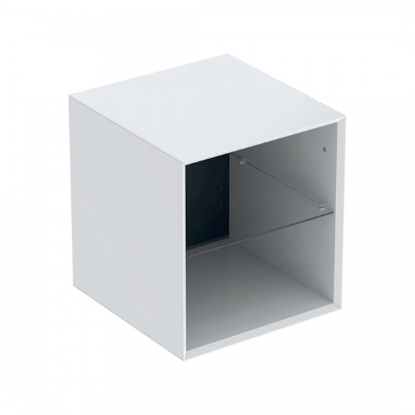 Geberit One szafka 45 cm boczna wisząca biały połysk 505.079.00.1